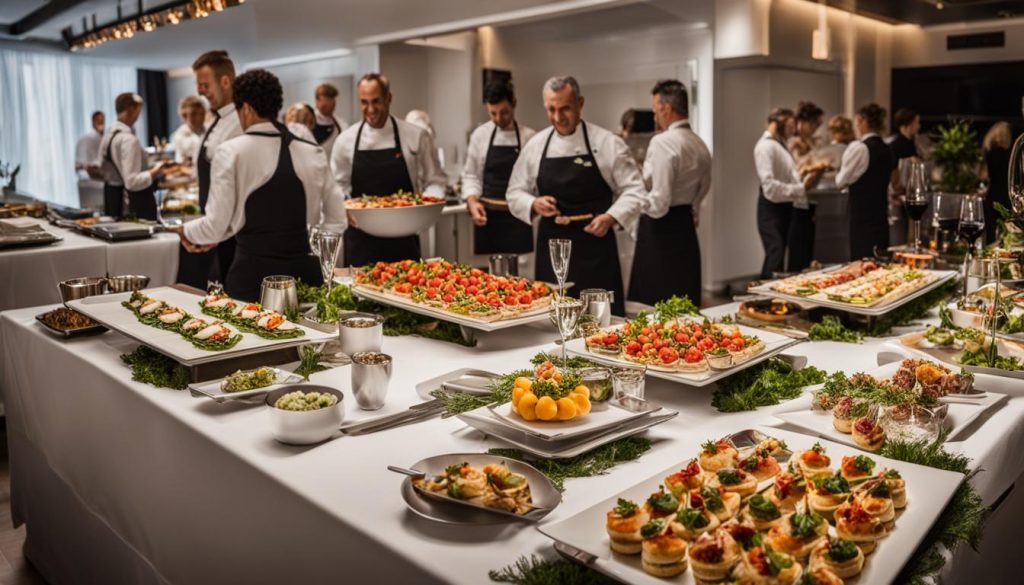 Häiden catering ja ruokavalinnat