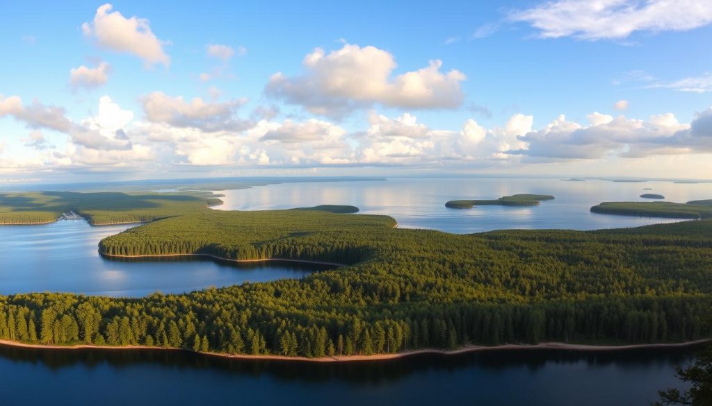 Saimaa häämatkakohteena