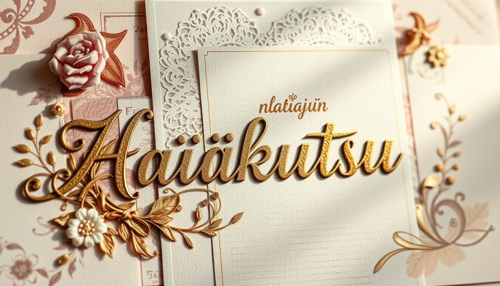 hääkutsu ideat